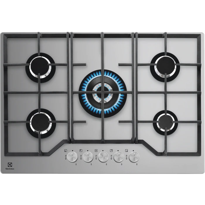 Варильна поверхня газова Electrolux KGG7536S, фото 1