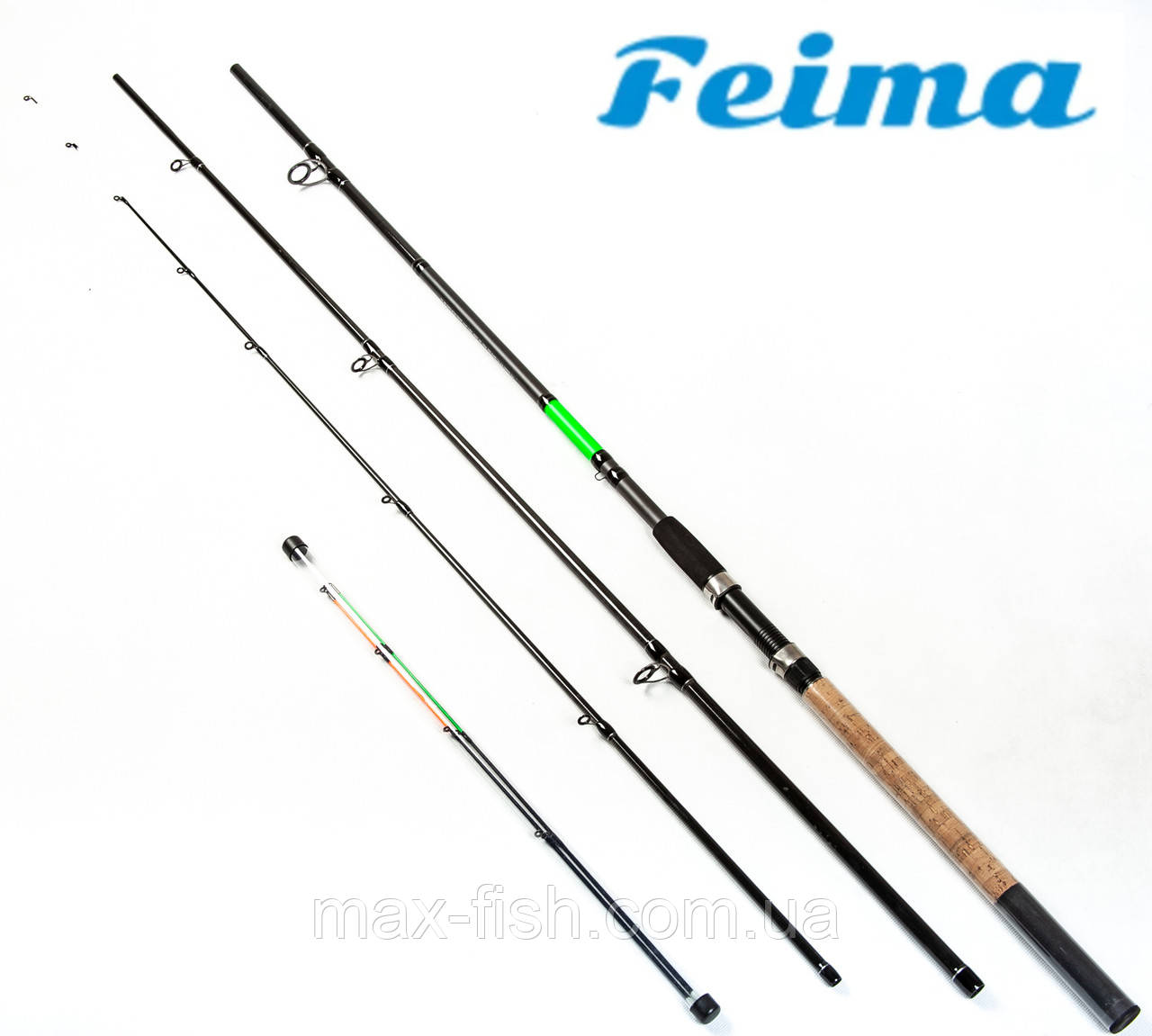 Фідерне вудилище 3.90 м Feima Force Active Feeder тест 50-150г, фото 1
