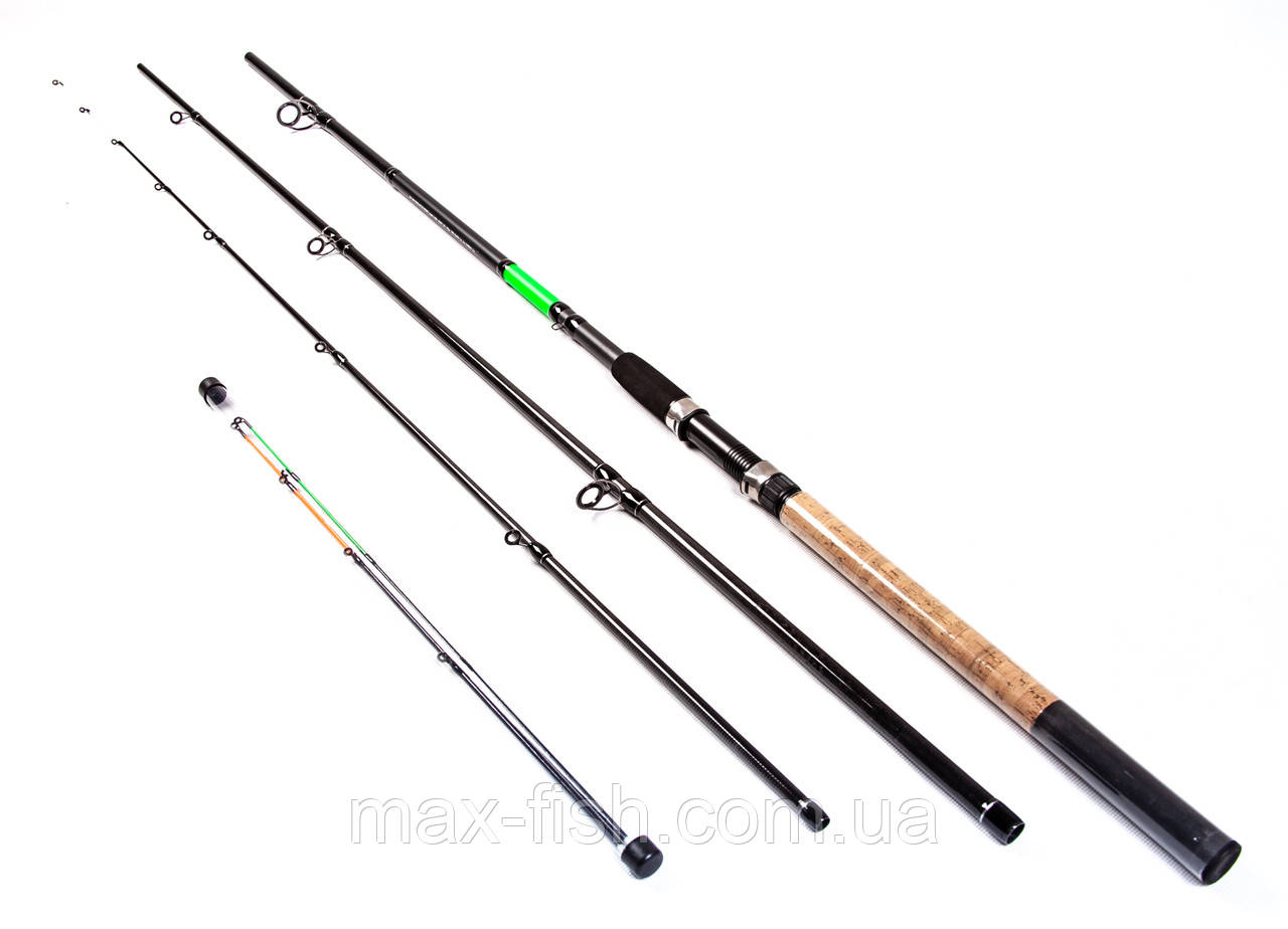 Фідерне вудилище 4,20 м Feima Force Active Feeder тест 150г