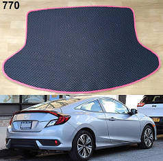 Килимок ЕВА в багажник Honda Civic X Coupe '17-21
