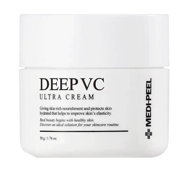 Поживний крем із вітамінами для шкіри обличчя Medi-Peel Dr.Deep VC Ultra Cream 50 мл