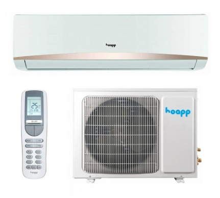 Кондиционер hoapp HSZ-LA28VAW/HMZ-LA28VA Wi-Fi Luna Inverter, фото 1