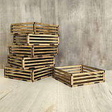 Піднос з фанери 14х14см 5мм, фото 3