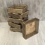 Підставка для серветок 14х14см 3мм, фото 3