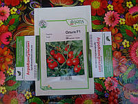 Семена томата Ольга F1 (Vilmorin/Hazera), 50 семян ранний (75-78 дней), детерминантный, красный, круглый