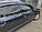 Дефлектори вікон із хром молдингом (вітровики) Volkswagen Passat B6 2005-2014 (Fly), фото 4