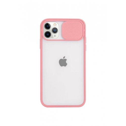 Apple iPhone 11 Pro Max Чохол-накладка Camera Matte Pink