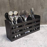 Підставка для приладів 28,5х8х13,5см 5мм, фото 2