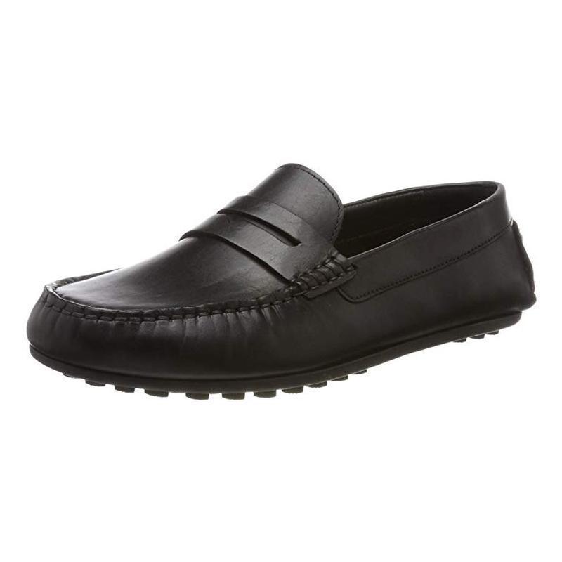 Туфлі для хлопчика Ecco hybrid moc kids (розмір EUR40) чорні