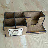 Диспенсер для столових приладів 30х15х9,5см 5мм, фото 4