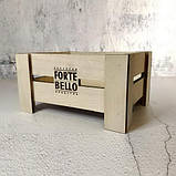 Підставка для серветок 19х15х10см 3мм, фото 2