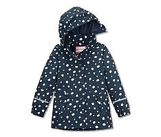 Куртка-дощовик для дівчинки Tchibo (розмір 98-104) синя