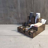 Органайзер для стаканчиків 27х30х18см 5мм, фото 2