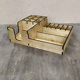 Великий барний органайзер 37х31х11см 5мм, фото 3