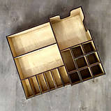 Великий барний органайзер 37х31х11см 5мм, фото 2