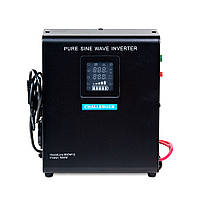 ДБЖ з правильною синусоїдою Challenger HomeLine 800W12 (500W), 12V під зовнішній акумулятор, струм заряду 5А/15А