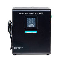 ДБЖ з правильною синусоїдою Challenger HomeLine 500W12 (350W), 12V під зовнішній акумулятор, струм заряду 5А/10А