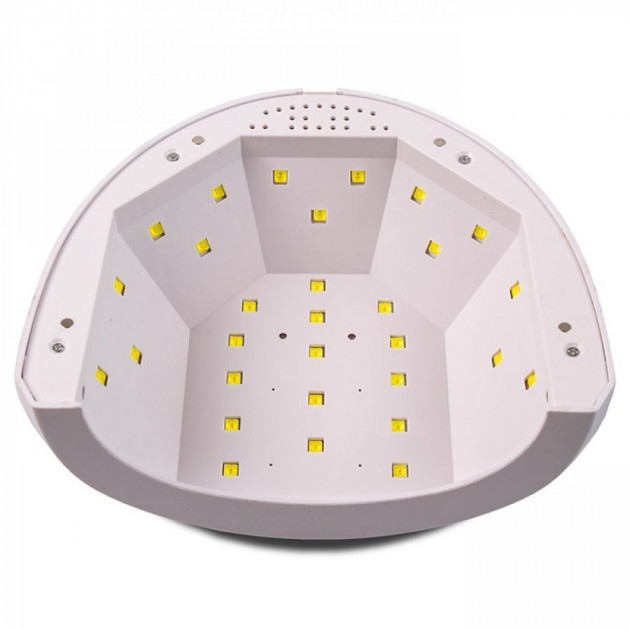 Стартовый набор для маникюра с лампой гель-лаком Milano Led 48 W - фото 6 - id-p1501994958