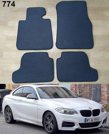 Килимки ЕВА в салон BMW 2 F22/F23 '13-21, фото 1
