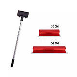 Телескоп подовжувач для шпателя Red (100-200 см) Ручка-тримач, фото 10