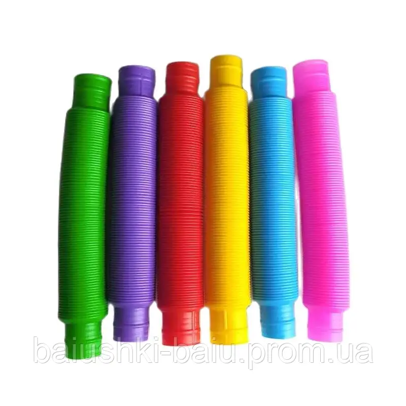 Іграшка-антистрес пластикова труба гофрована pop-it