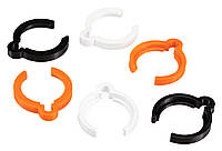 Набір кліпс (10шт.) тримач кабеля / дроти на шлангу пилососа / распиратора festool