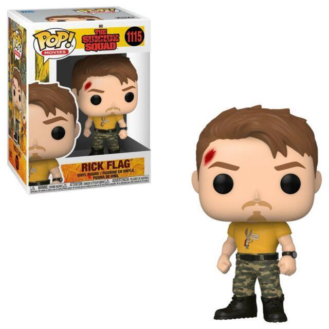 Колекційна фігурка Funko POP! Movies The Suicide Squad Rick Flag