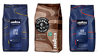 Кофейный набор Лавацца Lavazza (3х): Lavazza Tierra Selection + Super Crema + Gran Espresso