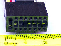 Разъёмы с проводами к автомагнитоле JVC 16pin