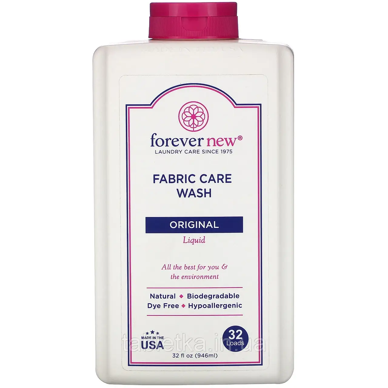 Forever New, Fabric Care Wash, Liquid, Original, 32 fl oz (496 ml) (Discontinued Item)