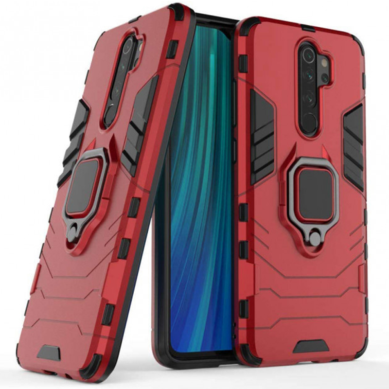 Samsung A725 A72 2021/M526 M72 2021 Чохол-накладка MiaMI Armor 2.0 Red