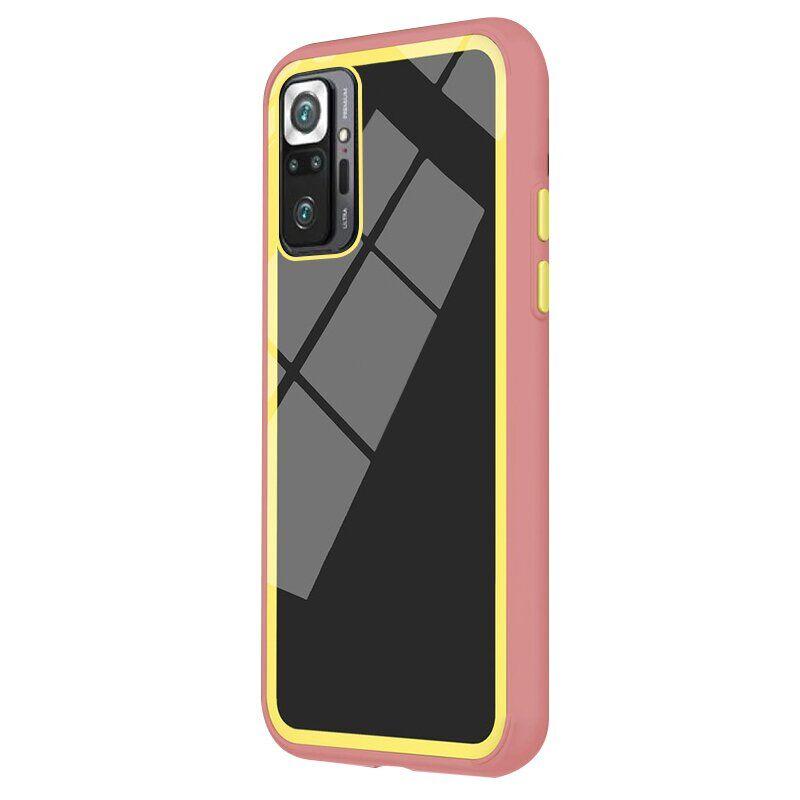 Samsung A025 A02s 2021 Чохол-накладка MiaMI One Touch Pink