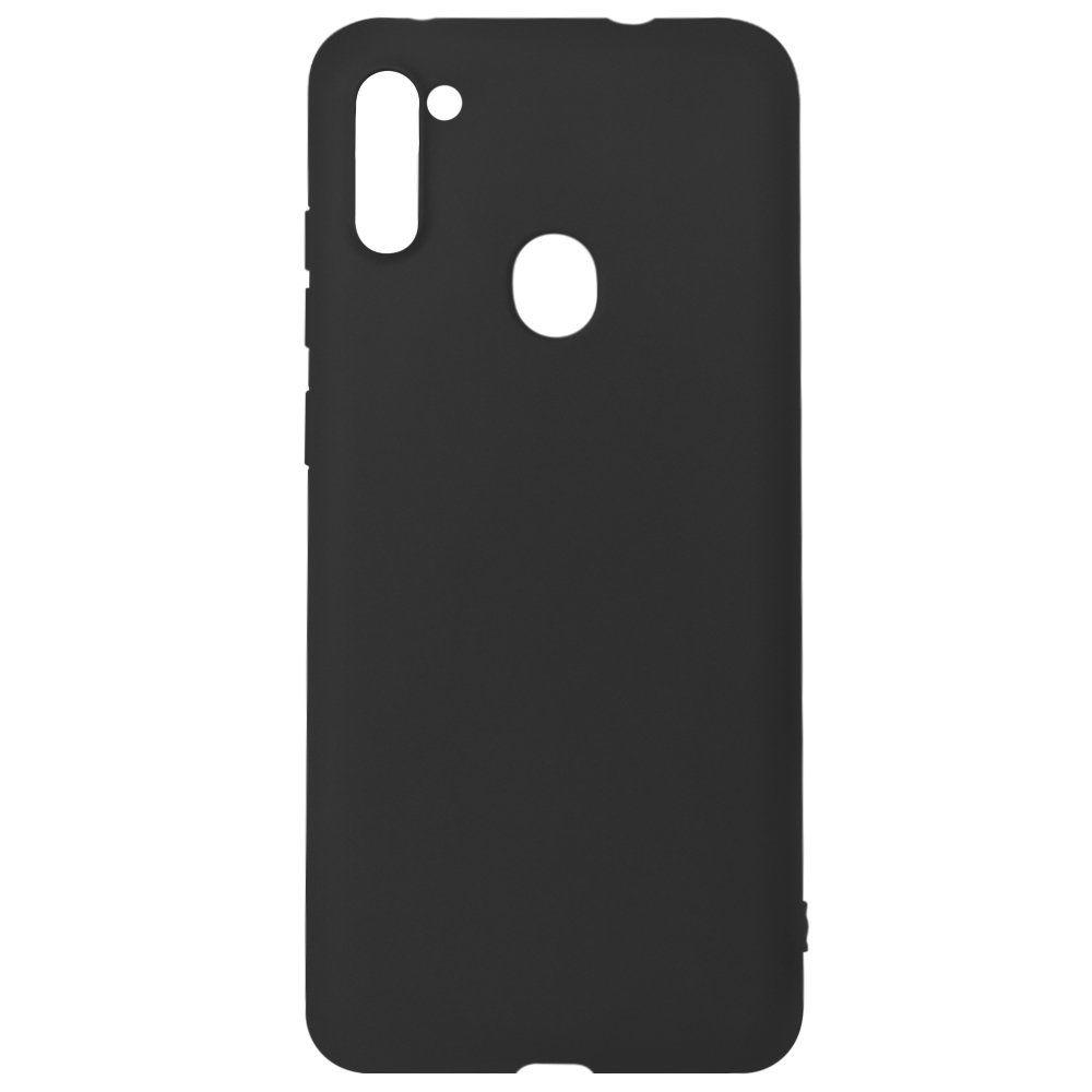 Samsung A715 A71 2020 Чохол-накладка MiaMI Soft Touch Black