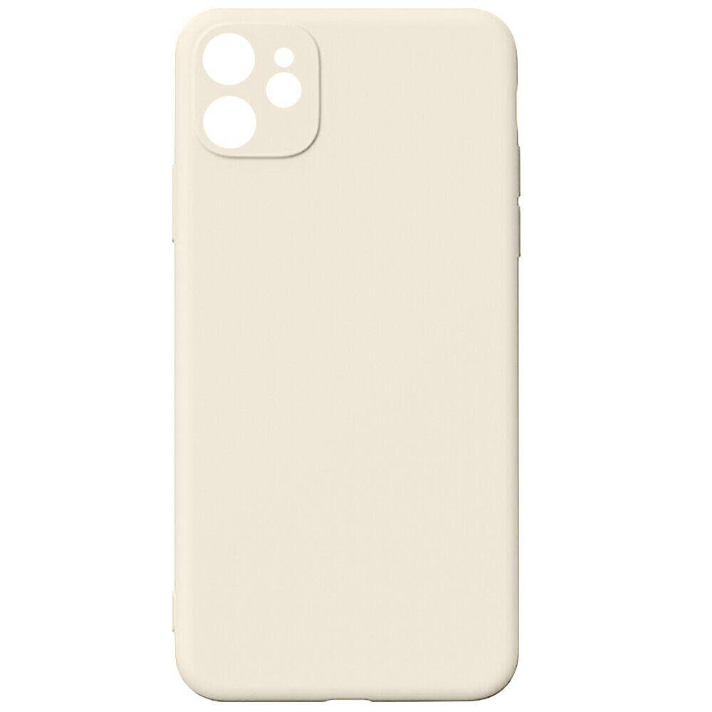 Samsung A125 A12 2021 Чохол-накладка MiaMI Lime White