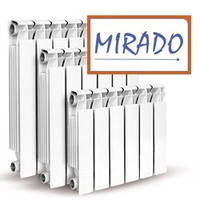 Алюміневий радіатор MIRADO 96х500