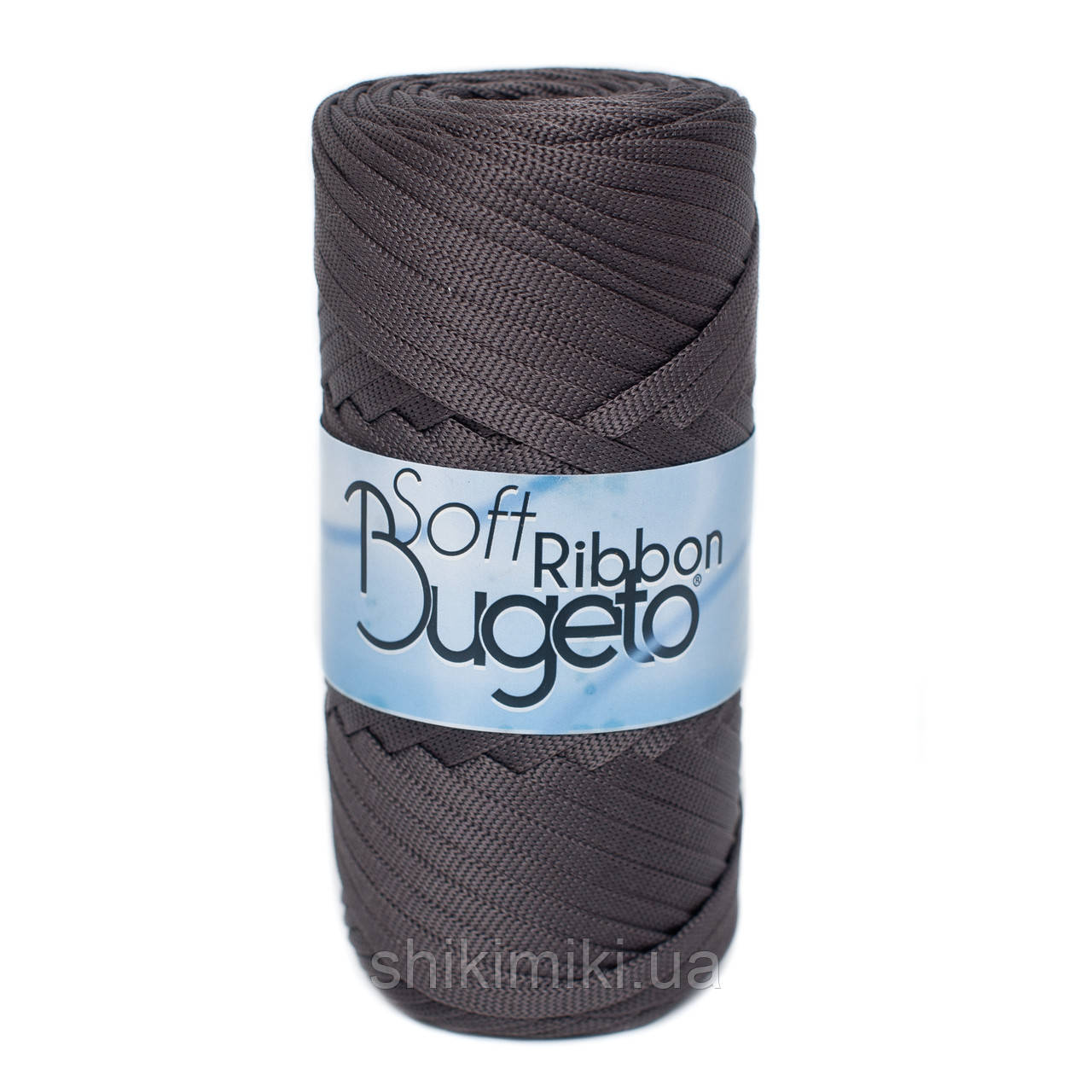 Плоский шнур поліефірний Bugeto Soft Ribbon, колір Тауп
