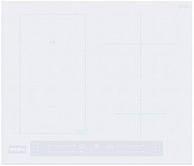Варочна поверхня електрична Whirlpool WL S5360 BF/W