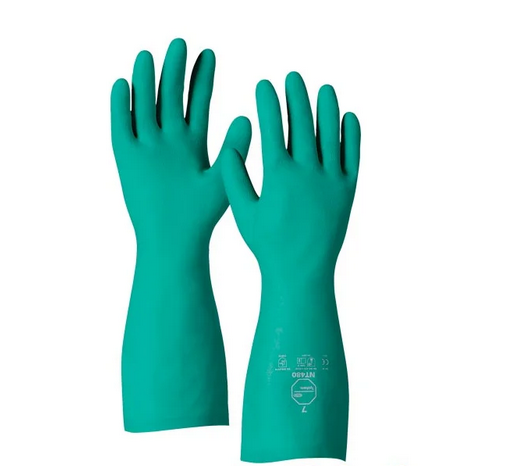 Рукавички захисні з гібридного нітрилу Tychem NT480, фото 1