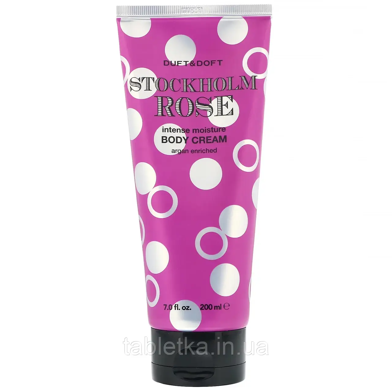 Duft&Doft, Stockholm Rose, крем, що інтенсивно зволожує, 200 мл (Discontinued Item)