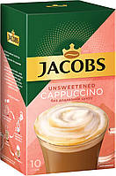 Капучино Jacobs Cappuccino Unsweetened без добавления сахара 10 x 18,7 г