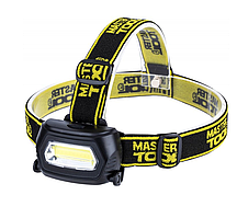 Налобний ліхтар 3 режими, з регулюванням нахилу для риболовлі, полювання та туризму, універсальний ліхтарик SD75Y