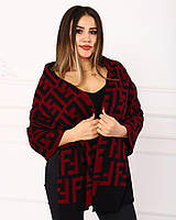 Шарф палантин жіночий двосторонній HATUN ATILA Туреччина