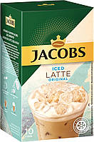 Капучино Jacobs Cappuccino Iced Latte Original 10 x 18,7 г