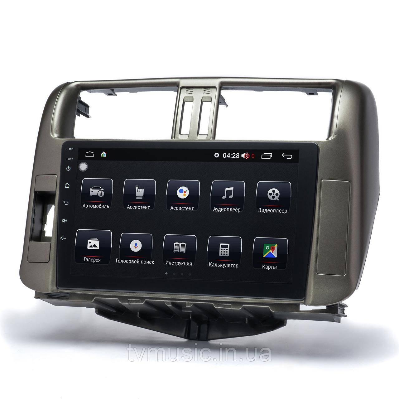 Штатна магнітола PRIME-X 22-024/9B Toyota Land Cruiser Prado 150 2009-2013
