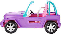 Джип внедорожник Барби Barbie Purple Off-Road Vehicle GMT46