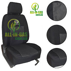 Чохли на сидіння део Ланос 1997- / автомобільні чохли Daewoo Lanos "Prestige" економ