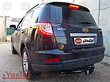 Фаркоп на Geely Emgrand X7, фото 4