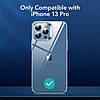 Чохол ESR для iPhone 13 Pro — Classic Hybrid, Clear (4894240150498), фото 2