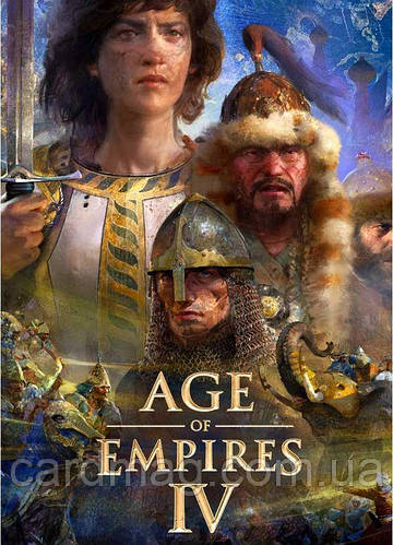 Age of Empires IV (Ключ Steam) для ПК (ID#1502047774), ціна: 1410 ...