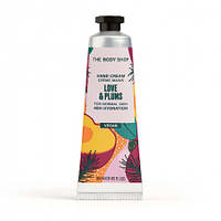 Крем для рук «Любовь и cливы» The Body Shop, 30 ml